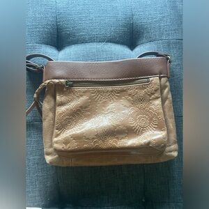 The Sak brown purse